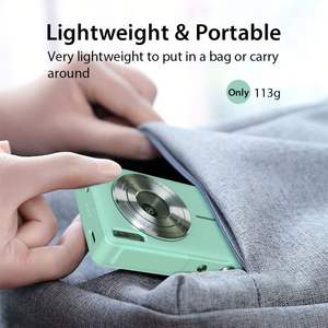 Cámara Digital 4K para Niños, Videocámara Infantil con Zoom 16x, Cámaras Compactas 1080P 44MP para Fotografía - Product Image 5