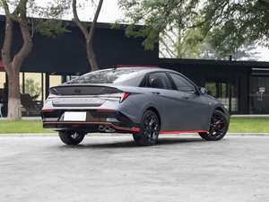 น้ำมันเบนซินขนาดกะทัดรัด5-Seater ใหม่สำหรับ Hyundai Elantra FWD Sedan ACC R16ควบคุมความเร็วคงที่แบบยุโรป VI ซ้าย - Product Image 5