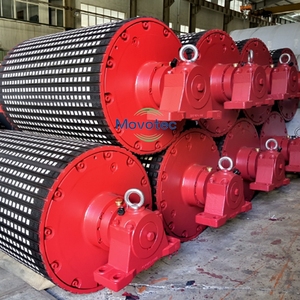 עומס כבד מנוע תוף גלגלת מנוע תוף געשית עבור תעשיית מלט מחצבה מצרפי - Product Image 3