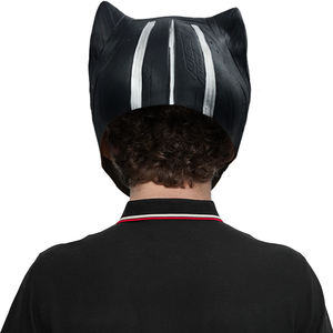 Máscara de <span class=keywords><strong>Pantera</strong></span> <span class=keywords><strong>Negra</strong></span>, Máscara de Látex de Anime, Máscara de Halloween de Cara Completa, Accesorios de Cosplay de Héroes de <span class=keywords><strong>Marvel</strong></span> Avengers - Product Image 6