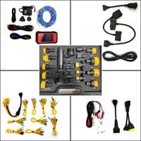 Escáner OBD2 para Automóviles y Camiones X431 PRO3S+HDIII, 12V/24V con Pantalla de 10.1 Pulgadas y WiFi, Más de 30 Funciones de Reinicio para Todos los Vehículos