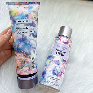 Perfume al por Mayor con Fragancia Floral y Frutal de 250 ml, Set de Perfume y Loción Corporal Personalizado al Estilo Victoria's <span class=keywords><strong>Secret</strong></span> para Mujer - Product Image 6