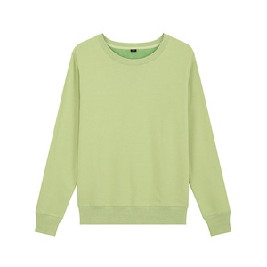 Women's Crew Neck Sweatshirt Fleece Lined Long Sleeves Anti Pilling Leisure Wear - Product Image 1