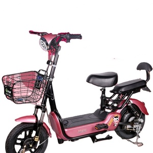 Bicicleta Eléctrica Plegable de Moda 2020 con Neumático Ancho, Pedales, Motor, Batería, Freno de Rueda, Cargador y Peso Máximo - Product Image 1