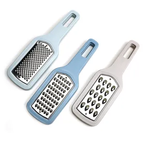 Multi functional fruit vegetable Grater set stainless steel cheese grater kitchen cutting tool