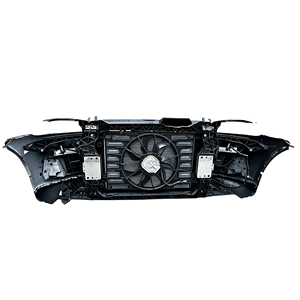 Ensemble complet de pare-chocs avant pour <span class=keywords><strong>Audi</strong></span> <span class=keywords><strong>Q5</strong></span> Q5L 2023 avec capteurs de stationnement, calandre en maille noir brillant et ensemble complet de calandre avant - Product Image 3