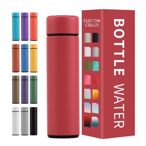 Design Double Wall Vacuum <b>Flask</b> Stainless Steel Outdoor Sport Led Smart Intelligent Water Bottle With Reminder to <b>Drink</b> Water - Product Image 2