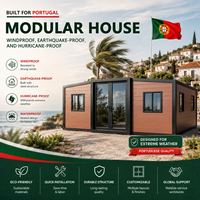 Maisons conteneurs maritimes préfabriquées modernes de 40 pieds, les plus populaires en Chine, chaudes et confortables, avec prix d'usine