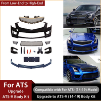 Kits de Parachoques Delanteros para Automóvil, Kit de Carrocería para Cadillac ATS 2014-2019, Actualización al Estilo ATS-V, Kits de Conversión de Reemplazo Directo