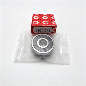 Roulement à billes à gorge profonde robuste 6206-2RS 30x62x16mm pour support de tambour de machine à laver à chargement frontal, roulements étanches - Product Image 3