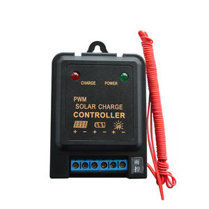 Controlador de Carga Solar Inteligente PWM de 3A 5A 10A 20A 30A 12V 24V 48V con Pantalla LCD JC0603/JC1203 12V/24V/48V 98% de Eficiencia - Product Image 1