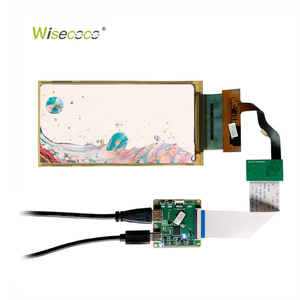 Fabrika 6 inç 2880*1440 çözünürlük esnek kavisli ekran yüksek kontrast Mipi arayüzü ekran esnek OLED - Product Image 1