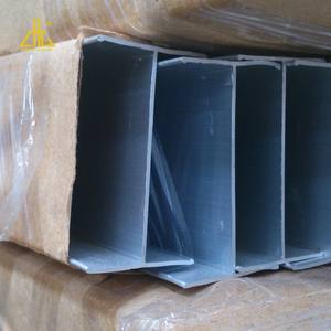 Profilé aluminium 6063 / 6061 à, tube pliable en aluminium anodisé mat, tube tubulaire en aluminium anodisé - Product Image 3