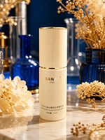 Serum Wajah Asam Hialuronat SANAE Merek Swiss 30ml Botol Pipet Melembapkan Perawatan Wajah Anti Penuaan