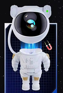 Envío rápido, envío directo, lámpara led de astronauta a todo color, proyector de estrellas, iluminación led, lámpara de decoración para sala de estar - Product Image 3