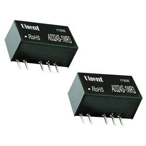 A0324S-1WR3 IEI 1W デュアル出力 DC/DC 3.3V 入力 24V 1W 出力コンバータモジュール - Product Image 2