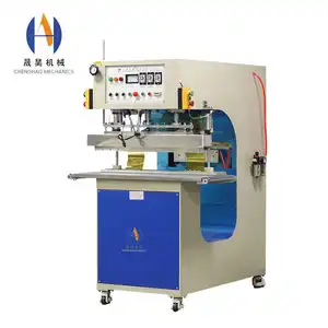 HF PVC Canvas PVC Tarpoline Truck Cover Welding Machine High Frequency Fabric Fusing Machine For Fabric