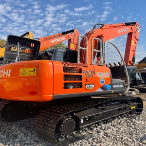 Original Japan Used Hitachi ZX120 Crawler Excavator Low Working Hours Stable Hydraulic System For Global Export - Product Image 3