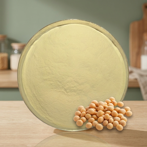 Aislado de Proteína de Soya Soluble de Grado Alimenticio, Extracto de Semillas en Polvo, Halal, OEM, B2B, Nutrición Deportiva y Fitness, Alta Calidad, Envasado al Vacío - Product Image 2