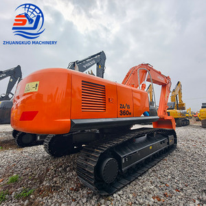 รถขุดฮิตาชิ ZX360H มือสองคุณภาพสูง 36 ตัน อุปกรณ์หนักสำหรับงานก่อสร้าง เหมืองแร่ และงานดินดิบ พร้อมบริการรับประกัน - Product Image 1