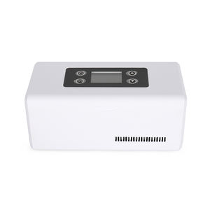 Boîte de cas de voyage de refroidisseur d'insuline médicale électrique diabétique précis à piles de réfrigération portative - Product Image 1