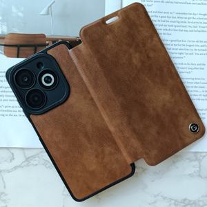 Venta caliente África SAM A26 A36 A56 PU cuero succión magnética impermeable y a prueba de golpes fundas para teléfonos móviles - Product Image 4