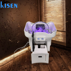 KISEN Lavacabezas Portátil de Alta Calidad para Salón, con Dos Tanques y Ruedas, para Terapia Capilar en Salones de Belleza - Product Image 4