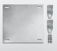 Meygo ME-E1 150cm Boîtier en métal en aluminium et acier inoxydable galvanisé avec revêtement en poudre, dissipateur thermique IP67, taille personnalisable, électrique