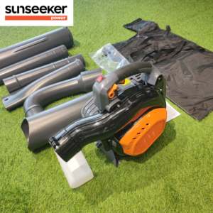 Souffleur-<span class=keywords><strong>aspirateur</strong></span> à feuilles portatif sans fil à essence GBV526R DIY industriel 25,4 cm³ 0,9 kW deux temps 810 m/h 240 km/h - Product Image 2