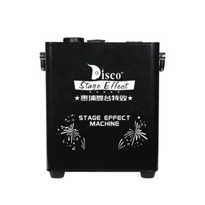 Machine à étincelles électriques à flamme froide Disco 650W, équipement d'effets de scène pour feux d'artifice, avec télécommande DMX pour les événements de mariage et de <span class=keywords><strong>concert</strong></span> en intérieur - Product Image 2