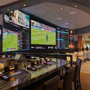 RAYBO 2026 Football Sports Bar P1.2 P1.5 P1.8 Indoor HD LED Video Wall HDR 4K Ultra Thin LED Cabinet Seamless <strong>TV</strong> Display Screen - Product Image 1