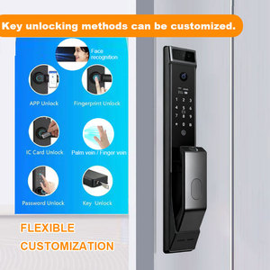 Serrure Intelligente WiFi Tuya AER22 Luxe pour Sécurité Domestique avec Sonnette, Capture d'Image et Changement de Voix, Idéale pour Usage Commercial et Résidentiel - Product Image 2