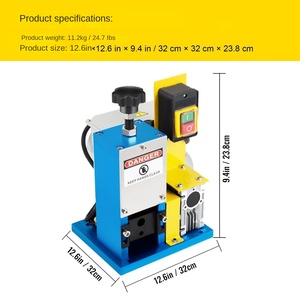 Máquina peladora de alambre eléctrica automática máquina cortadora peladora de alambre de cobre de desecho - Product Image 6
