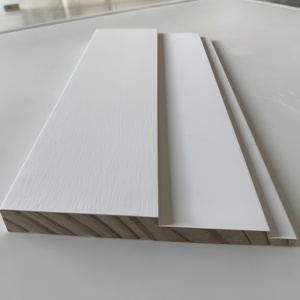 Rodapié de Madera Personalizado de Alta Calidad, Moldura de Rodapié de Pino Radiata, Molduras Decorativas para el Hogar - Product Image 3