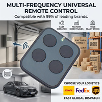 SMG-239 Télécommande multifréquence pour porte de garage : Duplicateur de codes fixes et roulants 280MHz-868MHz pour portail, alarme et barrière