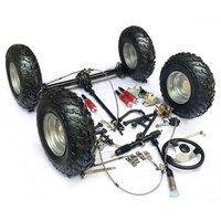 Handicap carros 200cc go-kart arbre à grande vitesse moteur à chaîne 100cc électrique manuel electrique