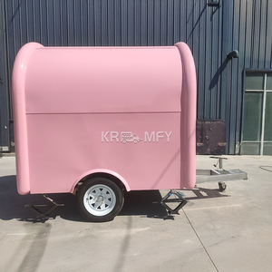 2025 Multi-functional Mobile Trailer Fully Equipped <b>Cart</b> Food Vending Truck For Sale - Product Image 1