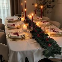 Vente en gros de sets de table TUOTU classiques de forme irrégulière, 38 cm, or, haute qualité, écologiques, durables, faciles à nettoyer, en PVC, pour mariage, hôtel