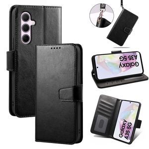 Đối với Samsung S20 S21 S22 S23 S24 S25 siêu da cừu mô hình PU Thẻ Da Ví lật điện thoại bảo vệ trường hợp bìa - Product Image 1