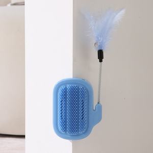 Juguetes para Gatos, Removedor de Picazón para Gatos, Removedor de Pelo, Cactus, Tabla de Rascar para Gatos, Herramienta Adhesiva para Frotar la Cara, Suministros para Mascotas - Product Image 2