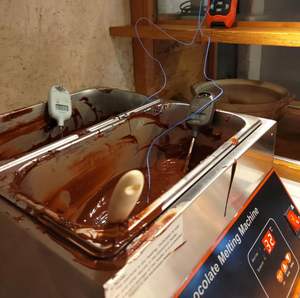 Macchina per la tempera del cioccolato all'ingrosso commerciale macchina per la fusione del cioccolato macchina per fare il cioccolato - Product Image 6