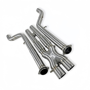 Tubo de Escape de Alto Flujo para BMW X5M X6M X7M 4.4T 2023-2025, Acero Inoxidable SS304, Modificación de Sonido para Rendimiento de Carreras - Product Image 1