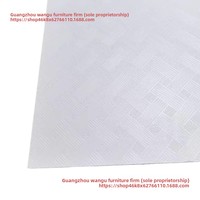 Paneles Cuadrados de PVC para Techo Suspendido de Placas de Yeso 600x600, Revestimiento de Película, Resistentes a la Humedad, para Cuartos Limpios