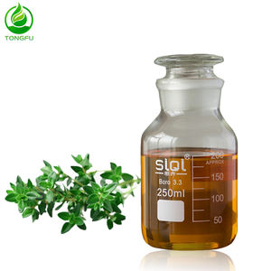 Factory Supply Natural Plant <span class=keywords><strong>Extract</strong></span> 100% <span class=keywords><strong>Pure</strong></span> Tomilho Óleo Essencial para Perfume Vela Aromaterapia - Product Image 4