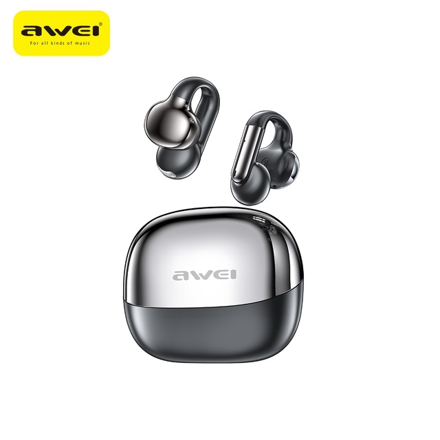 Awei Custom Logo TWS Earbuds Non-Noise Cancelling Original Boat Wireless Clip Earphones with JL Chipset