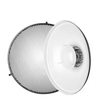 Diffuseur en nid d'abeille de 30 cm/42 cm/55 cm, plat de beauté pour la photographie en studio, réflecteur pour lumières et flash