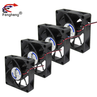 Ventilateur DC pour ascenseur, ventilateur de refroidissement avec thermostat 7020 70x70x20, ventilateur axial sans balais à faible bruit, ventilateur de refroidissement 70 mm