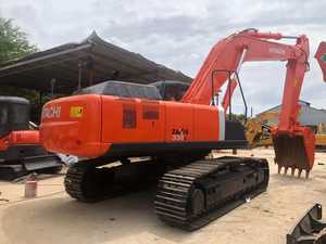 Excavadora de orugas Hitachi Zx330 usada con Estado japonés, los componentes del núcleo de peso operativo de 10 toneladas incluyen motor y bomba - Product Image 6