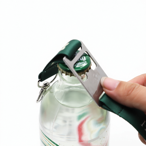 Cordons personnalisés robustes avec ouvre-bouteille, sangles de cou en polyester personnalisées pour cartes d'identité des employés de bureau - Product Image 3