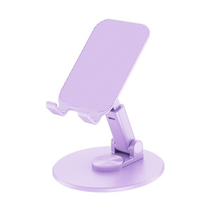 Support de téléphone de bureau EMONITA, rotation à 720 degrés, support pliable pour tablette PC, pour la maison et le bureau - Product Image 2